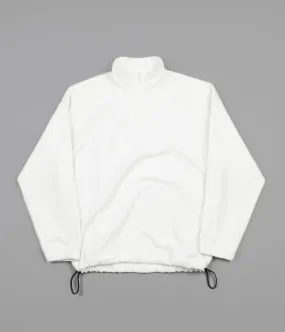 Polar Lightweight Fleece Pullover Jacket - Ivory