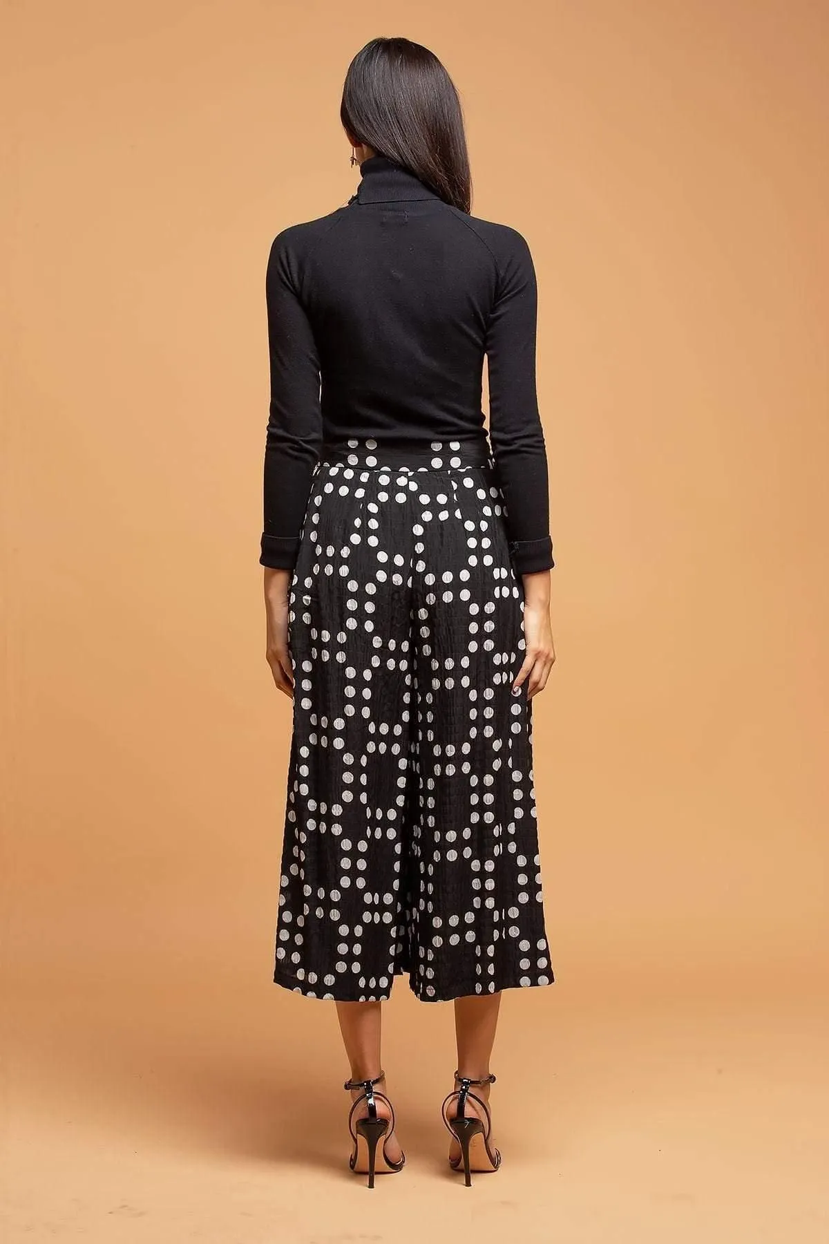 Polka Dot Palazzo Pants