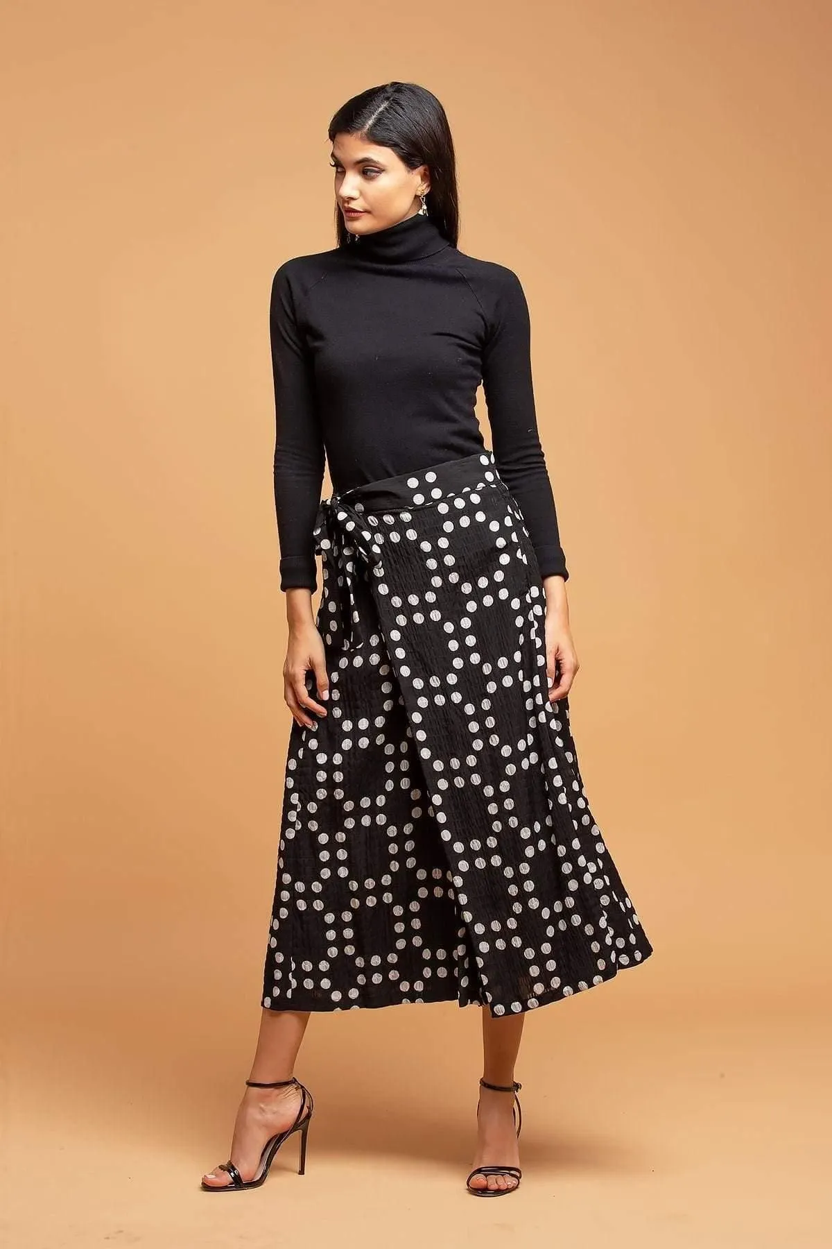 Polka Dot Palazzo Pants