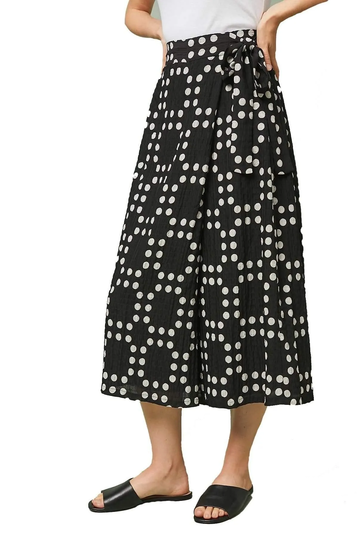 Polka Dot Palazzo Pants