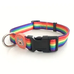 Pride print collar