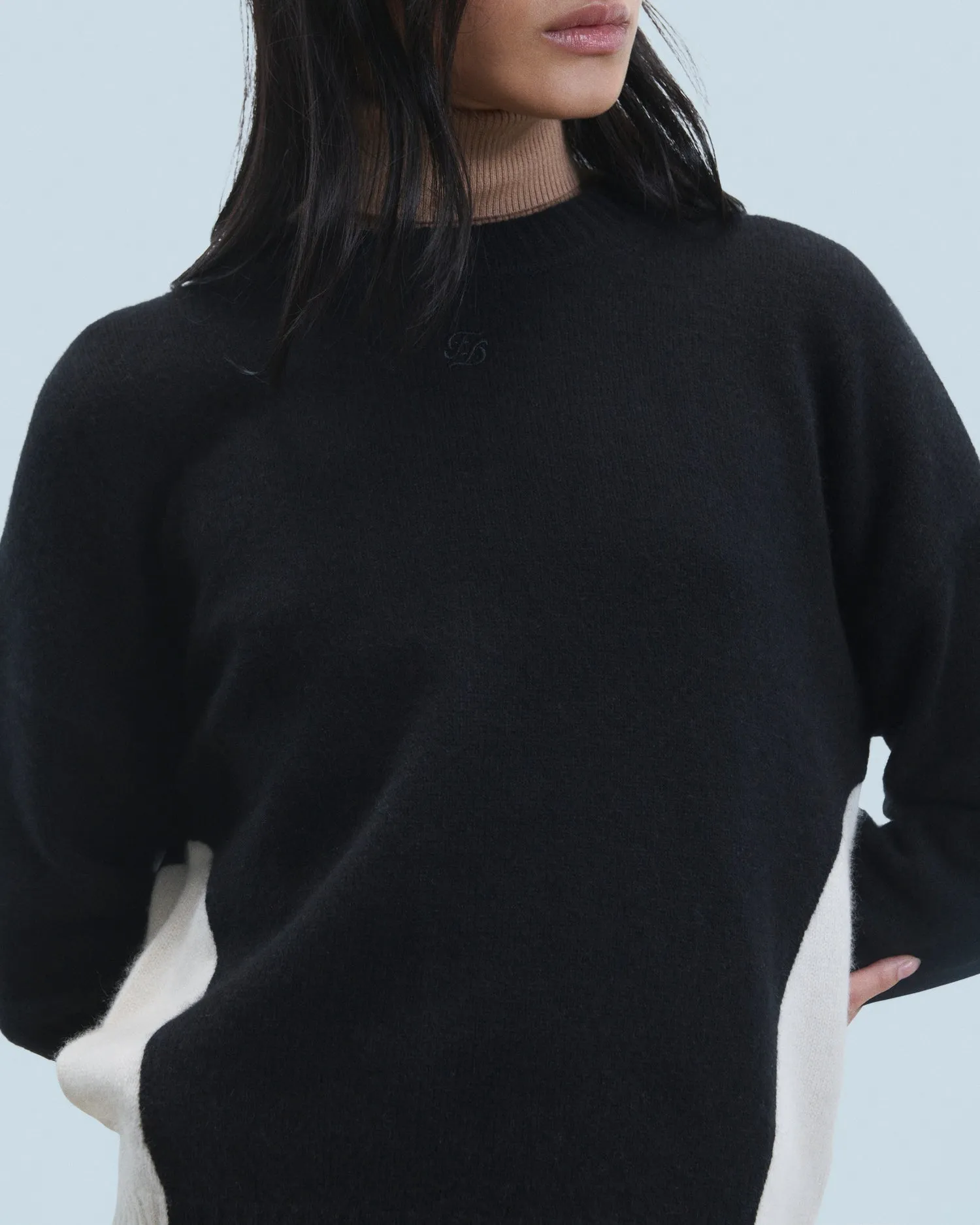 Pullover Crewneck 2401wpr02157 Noir