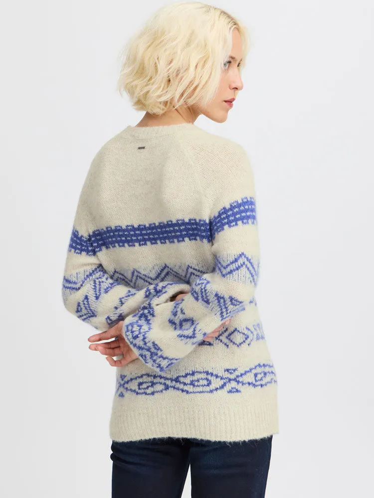 Pulz PzMimi Pullover Cloud Dancer