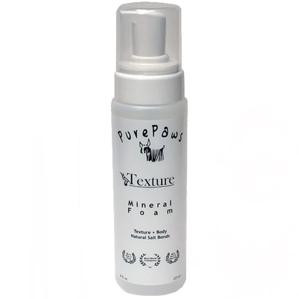 Pure Paws Texture Mineral Foam 8oz