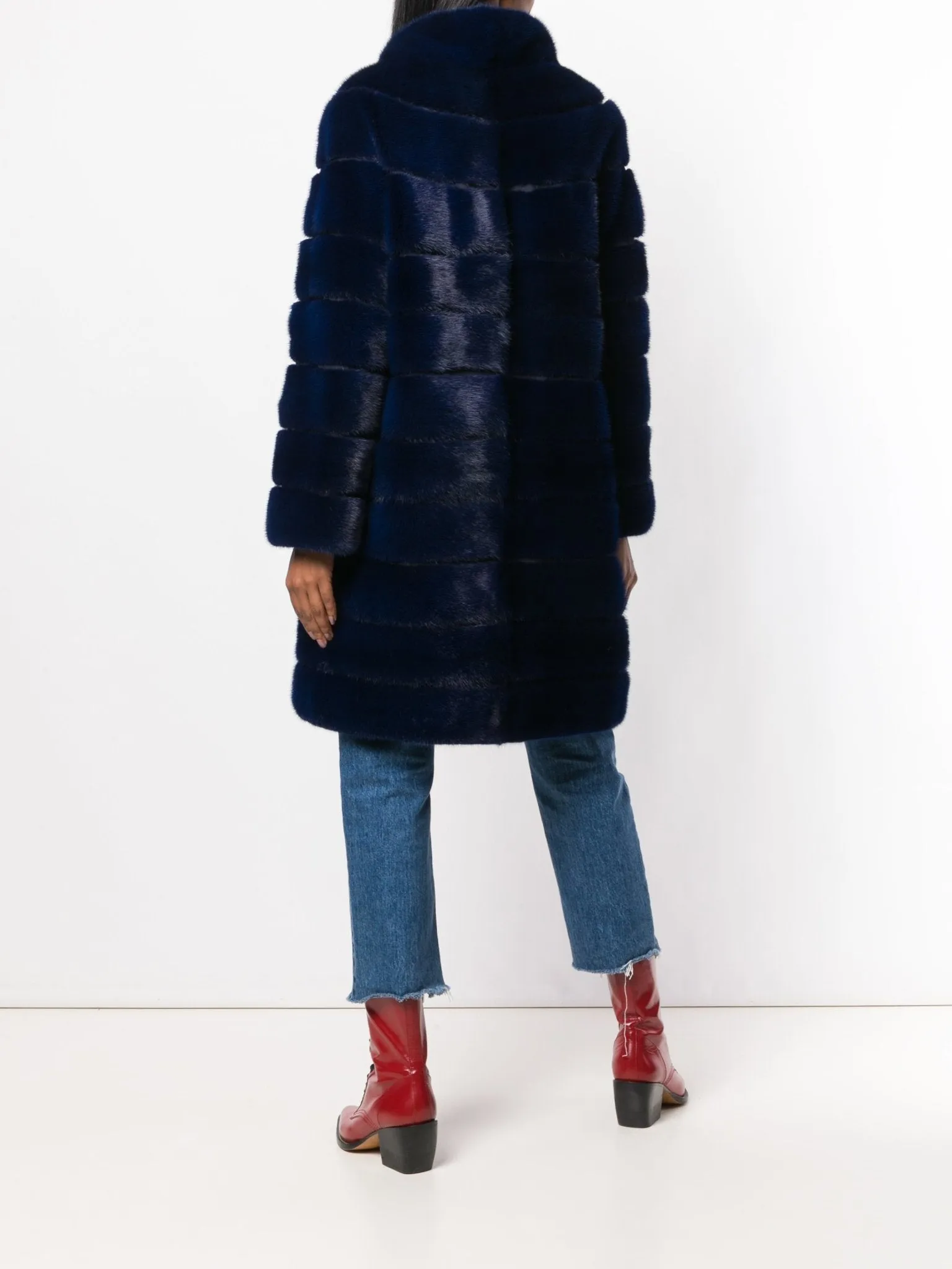 "ANTONIA" Mink Coat