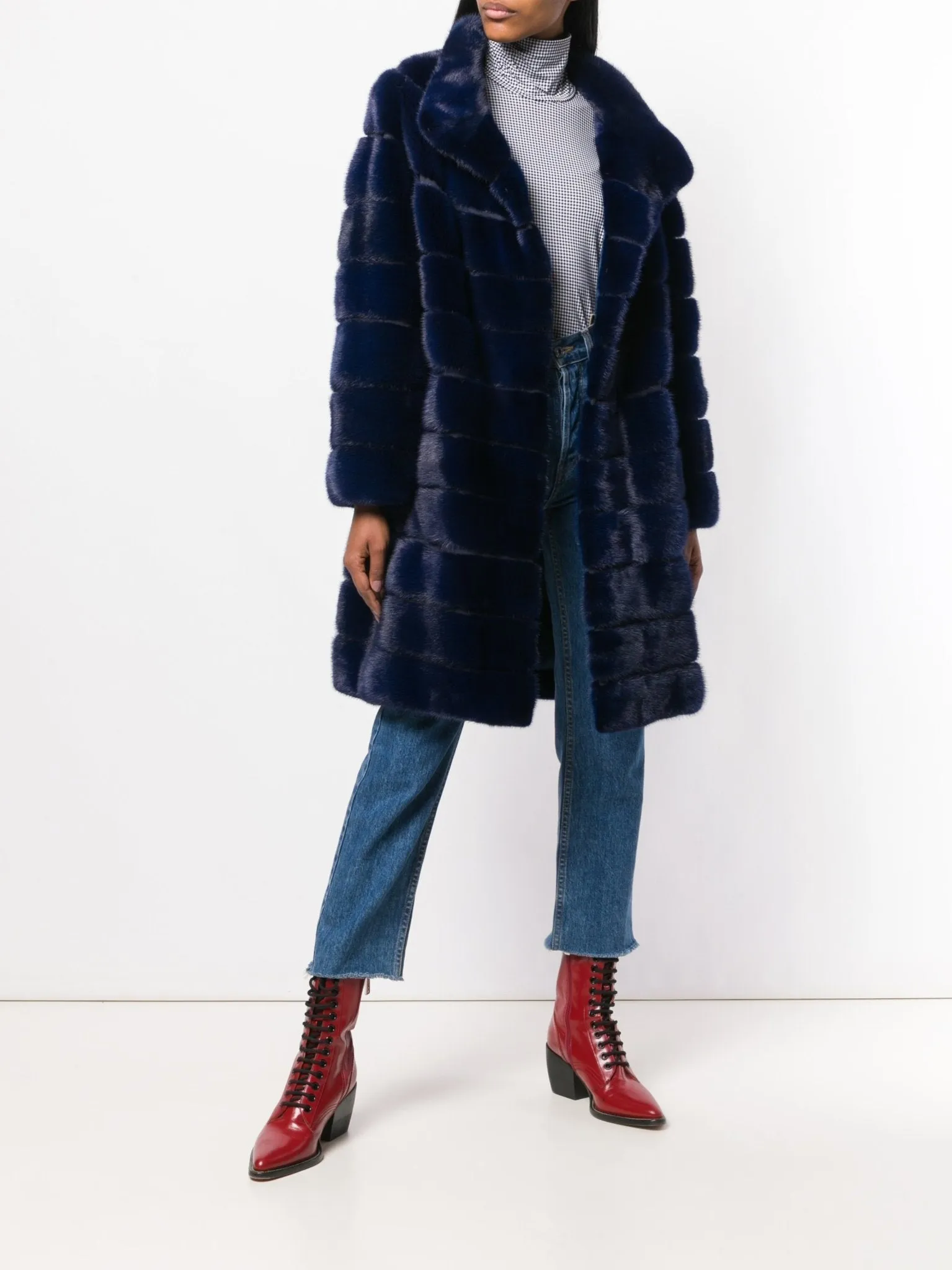 "ANTONIA" Mink Coat