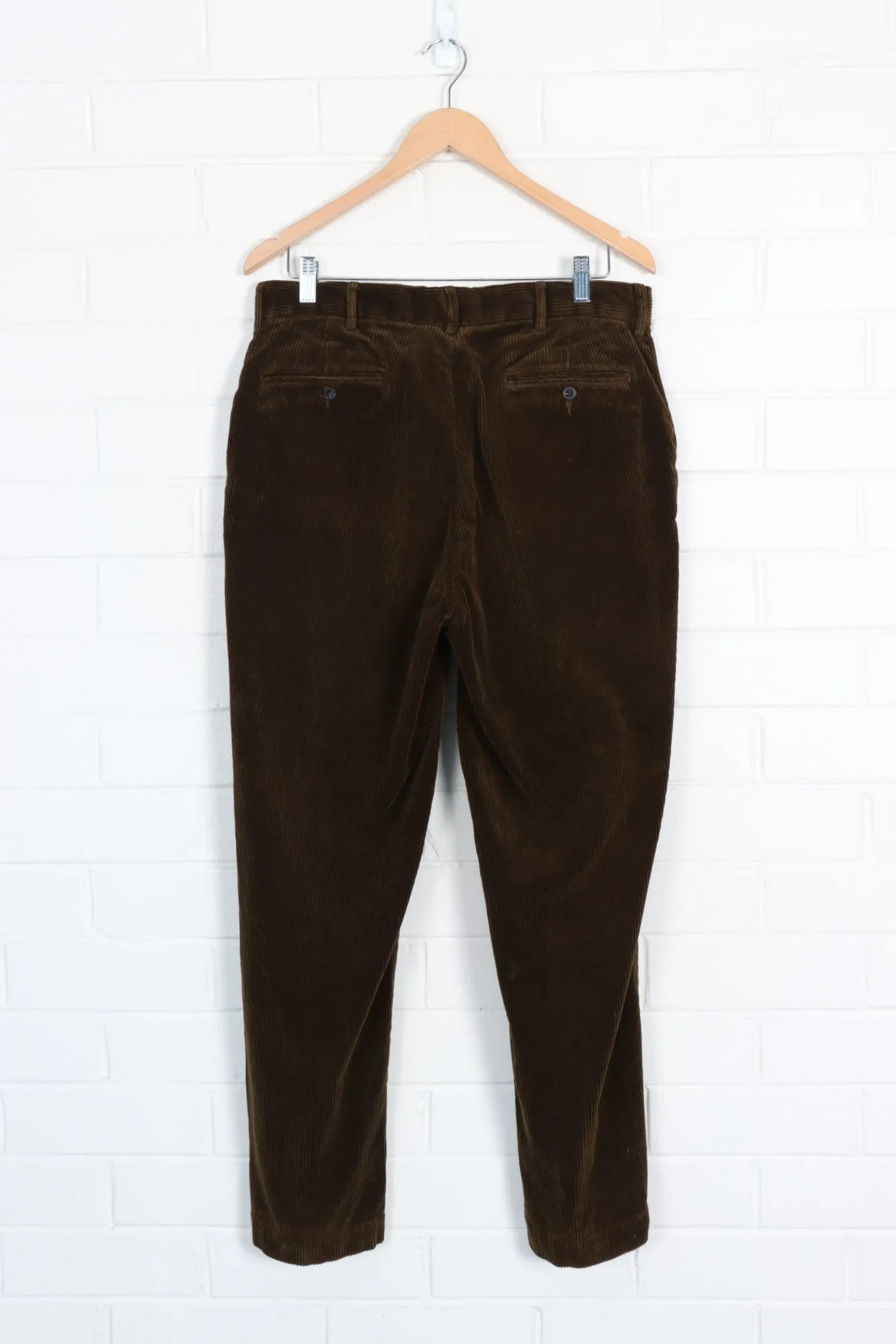 RALPH LAUREN Brown Corduroy Pants (34/30)