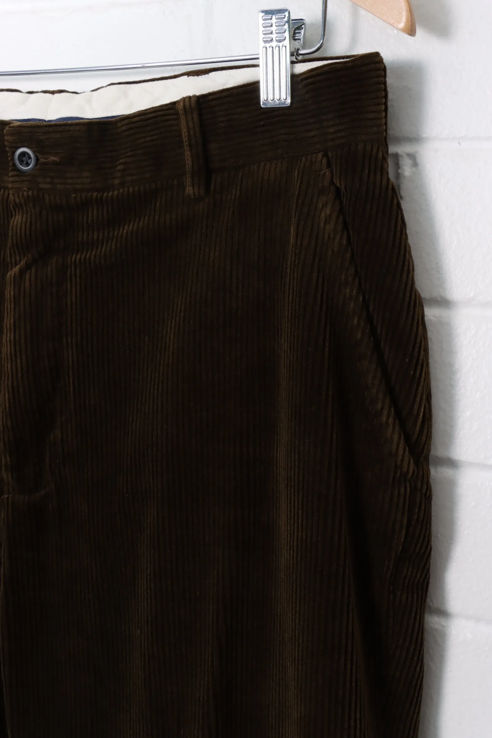 RALPH LAUREN Brown Corduroy Pants (34/30)