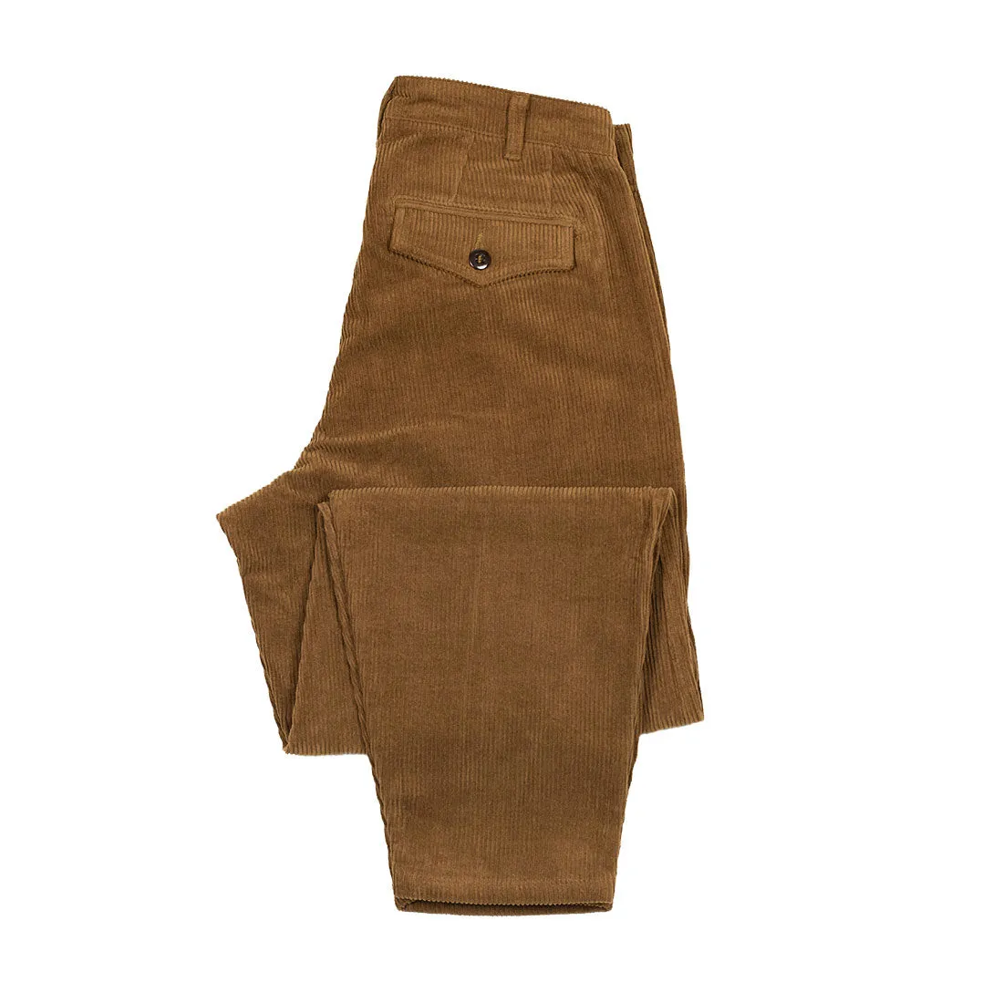 Riding pants in chestnut 8-wale corduroy (restock)