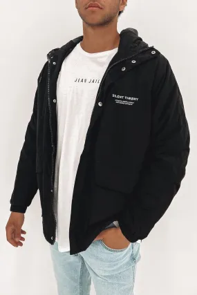 Rival Jacket Black