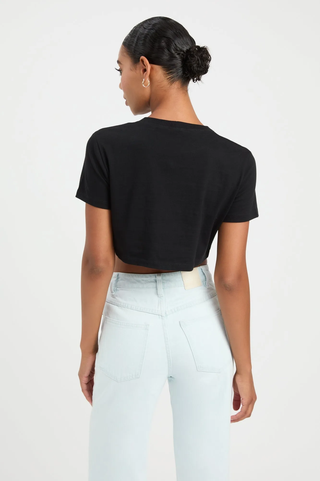 Rochelle Cropped Tee