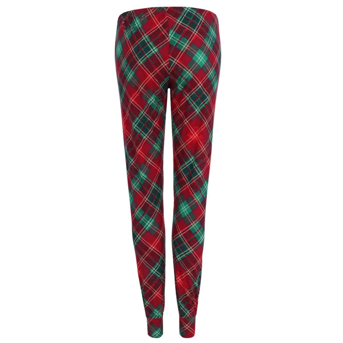 Roll Outta Bed Women's Plaid Jogger Lounge Pants