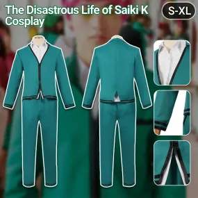 Saiki Kusuo Cosplay Costume