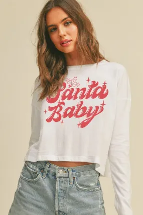 Santa Baby L/S Top