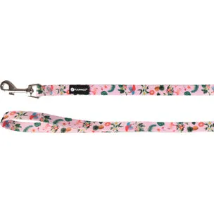 SERA PINK/GREEN/YELLOW DOG LEASH