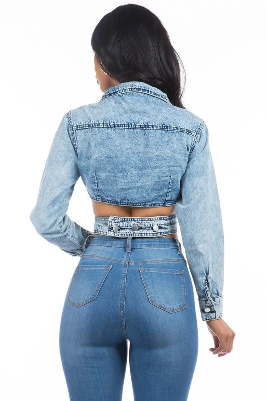 SEXY DENIM JACKET