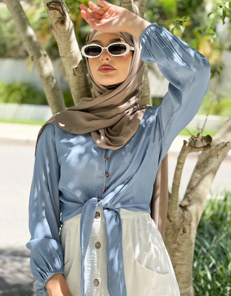 Sharee Tie Blouse