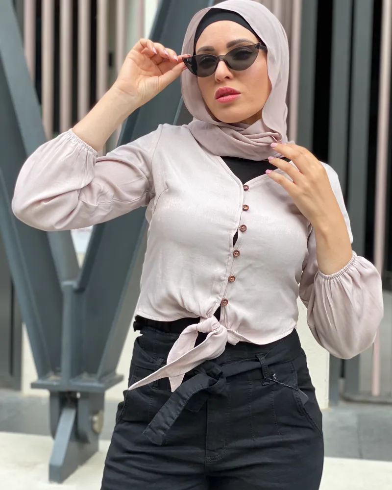 Sharee Tie Blouse