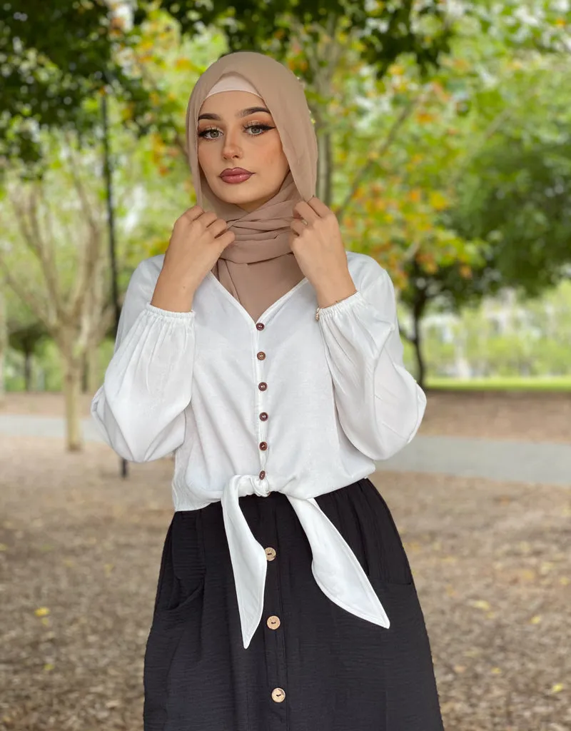 Sharee Tie Blouse