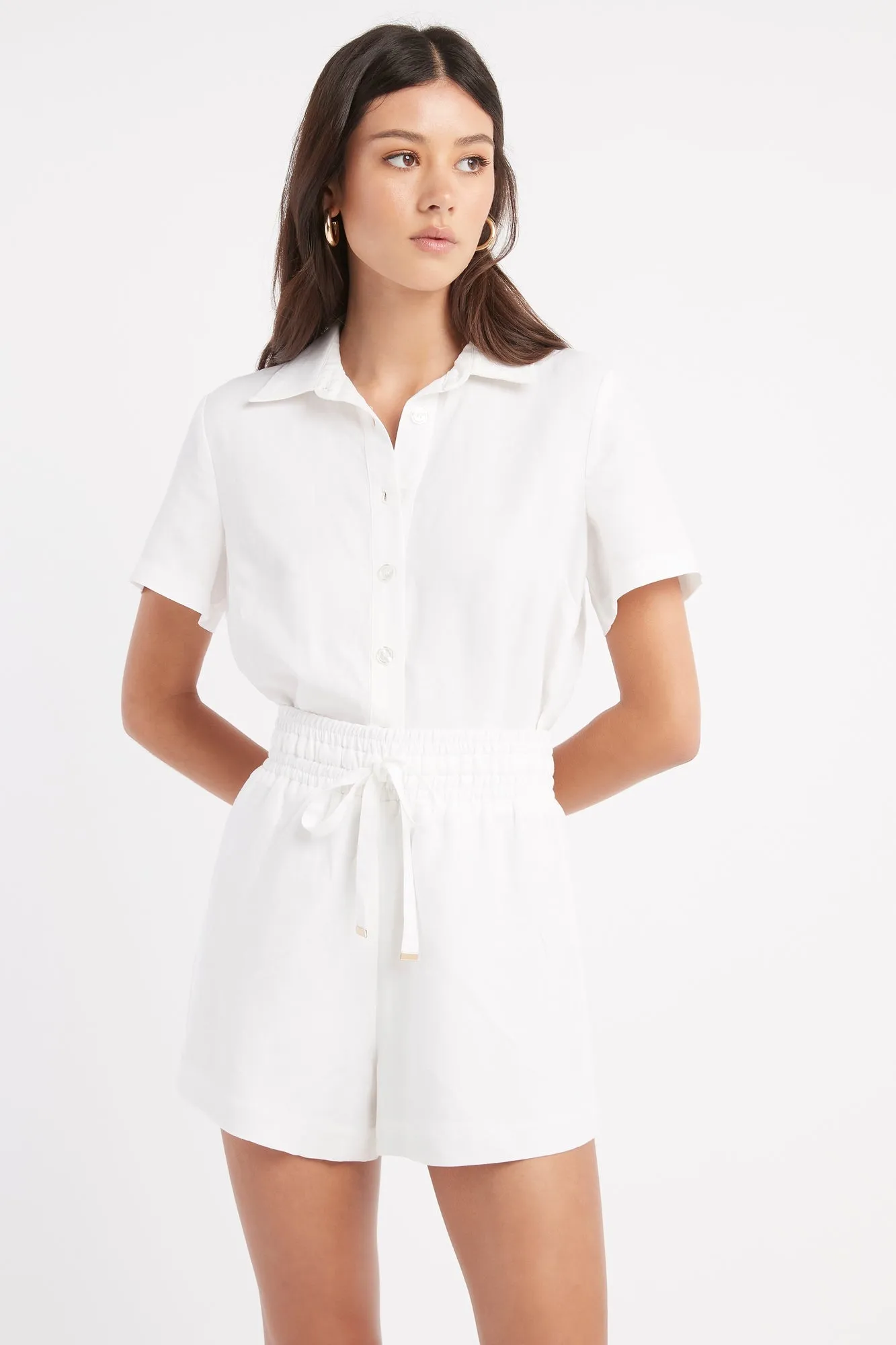 Shoreline Boxy Shirt