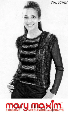 Sleeveless Pullover Pattern