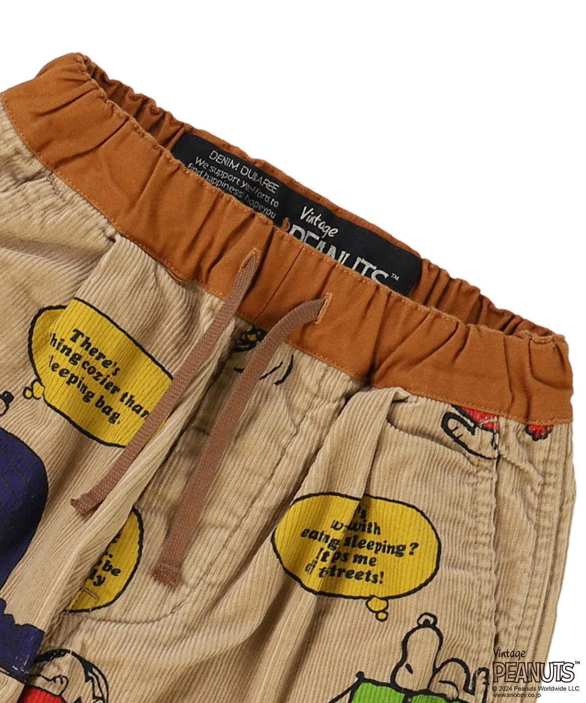 SNOOPY Corduroy Pants