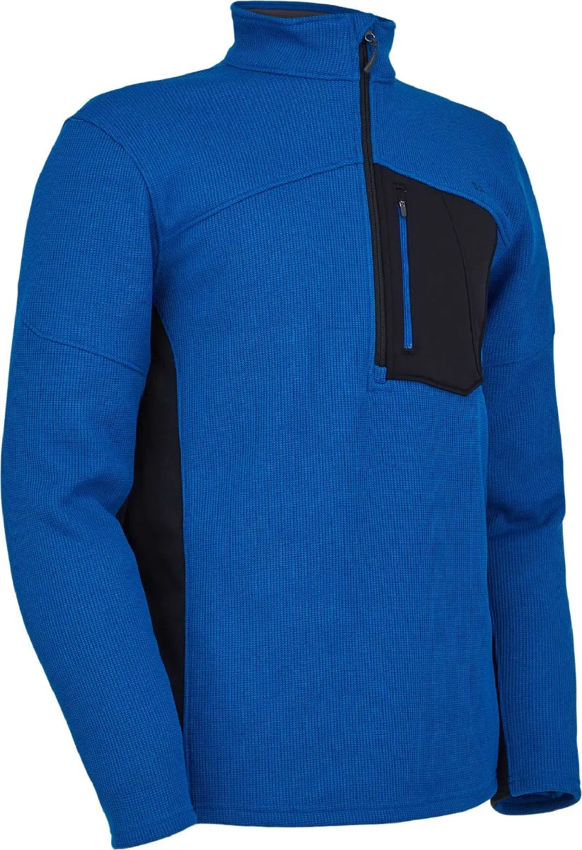 Spyder Men's Bandit Half Zip Fleece Sweater 2021