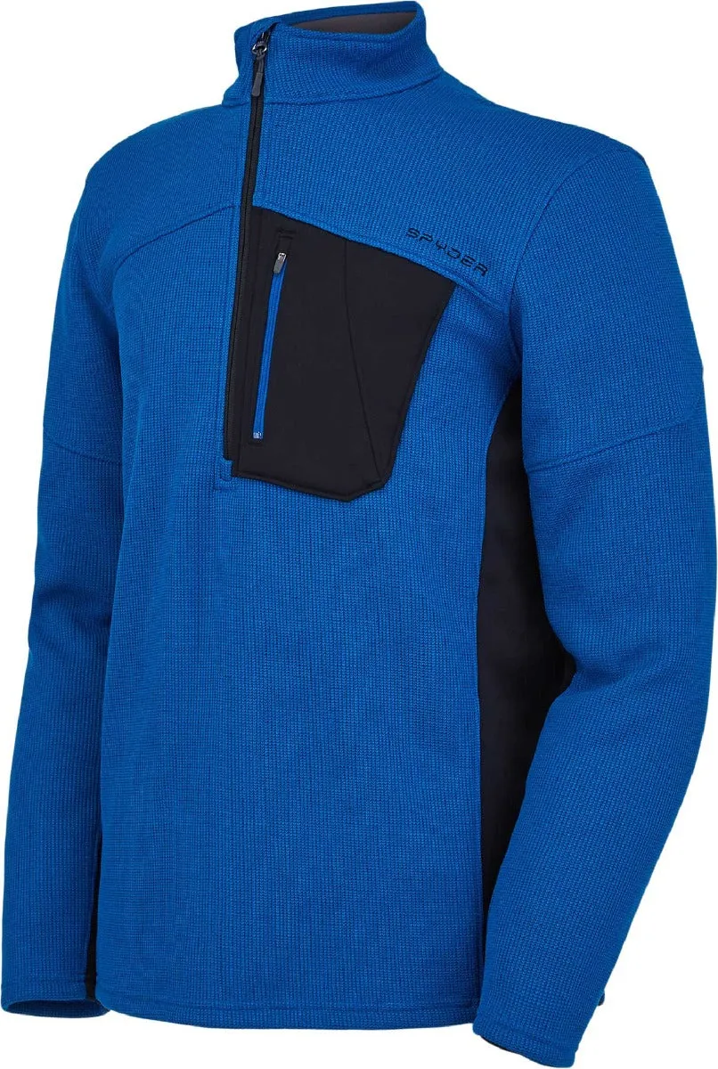 Spyder Men's Bandit Half Zip Fleece Sweater 2021