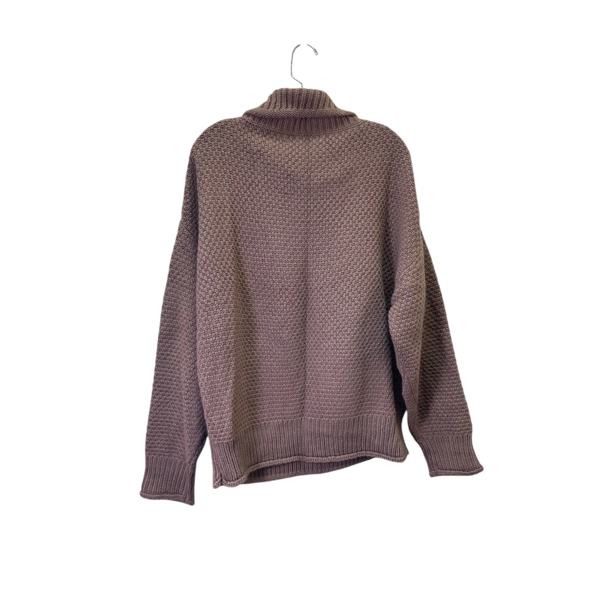 Sweater By Zesica In Tan, Size:Xl