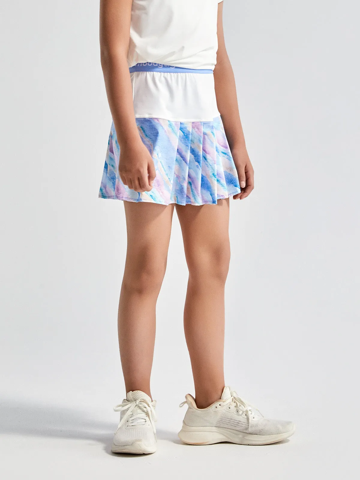 Tennis Pleated Skirt