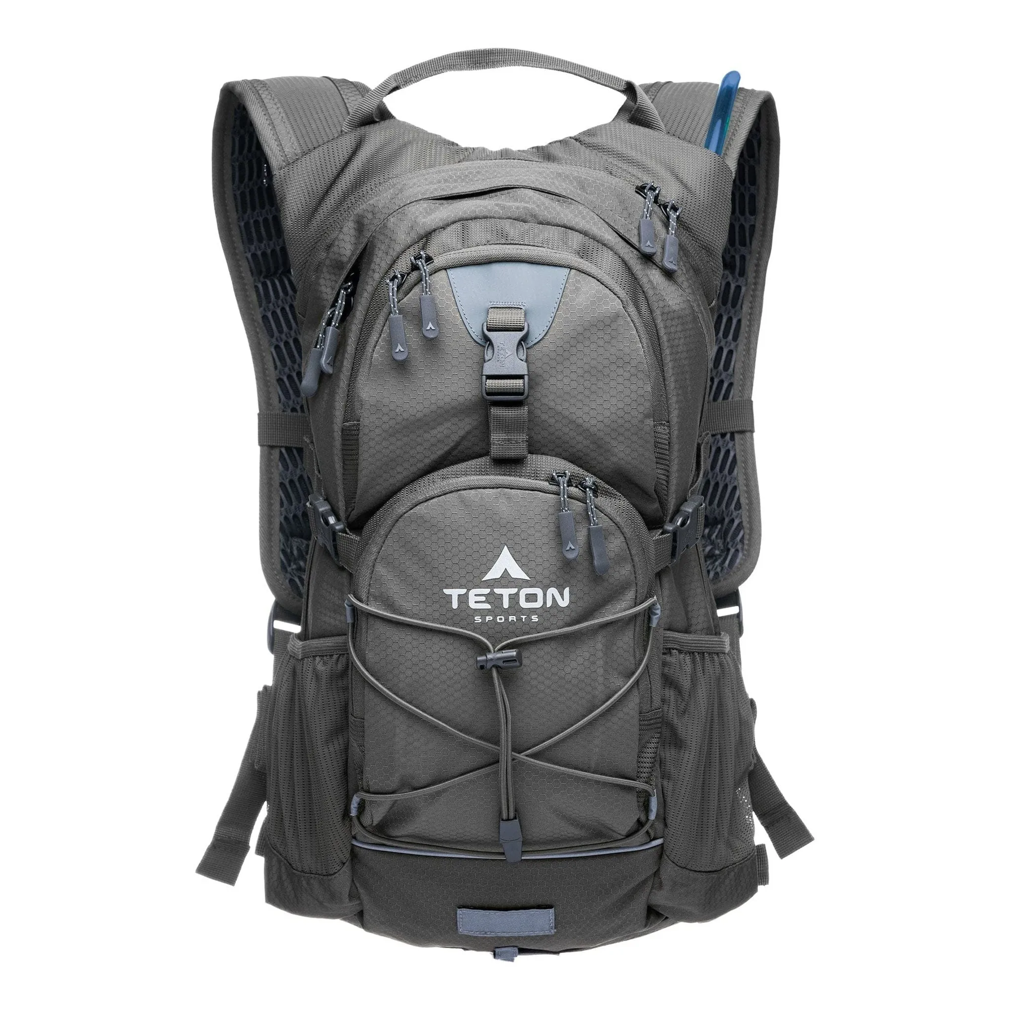 Teton Sports Oasis 22l Hydration Backpack with 3l Bladder in Gunmetal