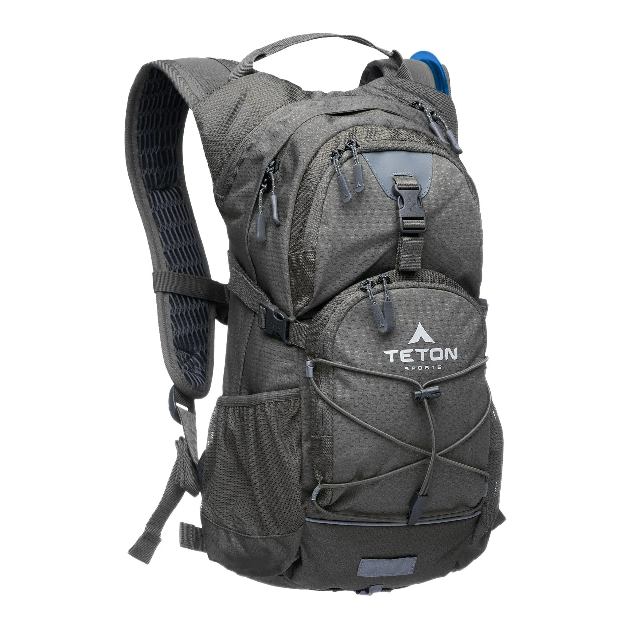 Teton Sports Oasis 22l Hydration Backpack with 3l Bladder in Gunmetal