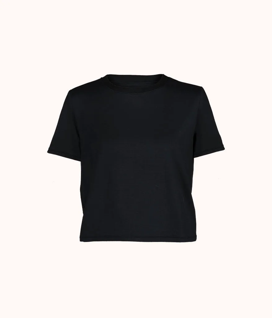 The All-Day Classic Tee: Jet Black