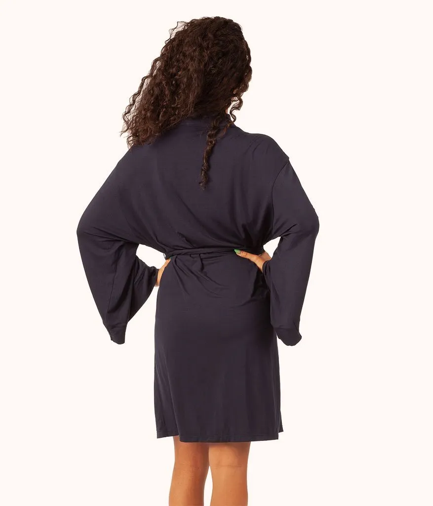 The All-Day Robe: Midnight Navy