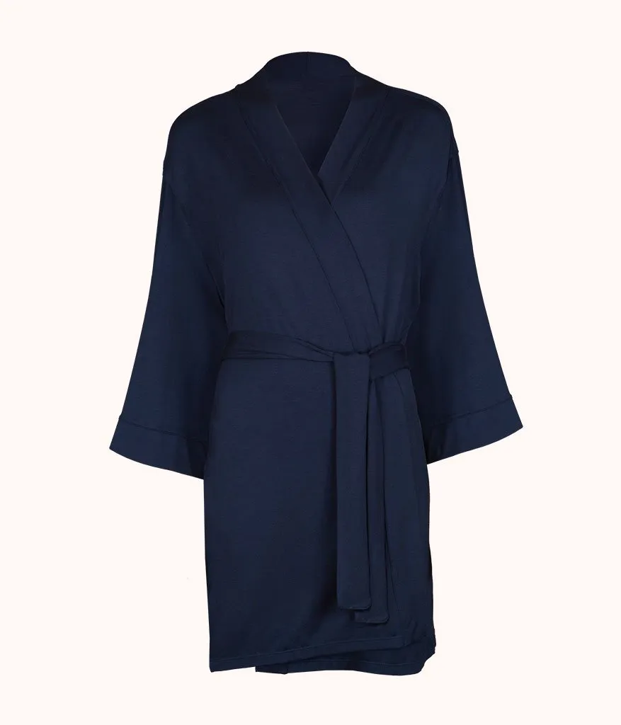 The All-Day Robe: Midnight Navy