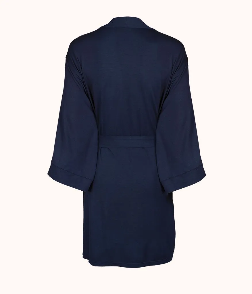 The All-Day Robe: Midnight Navy