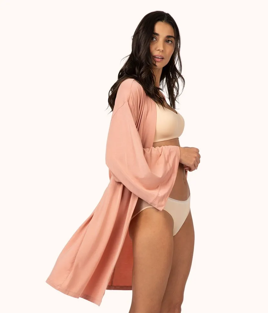 The All-Day Robe: Shell Pink