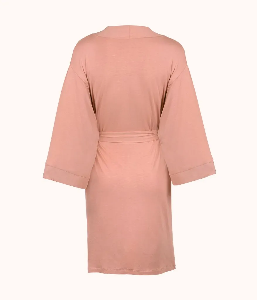 The All-Day Robe: Shell Pink