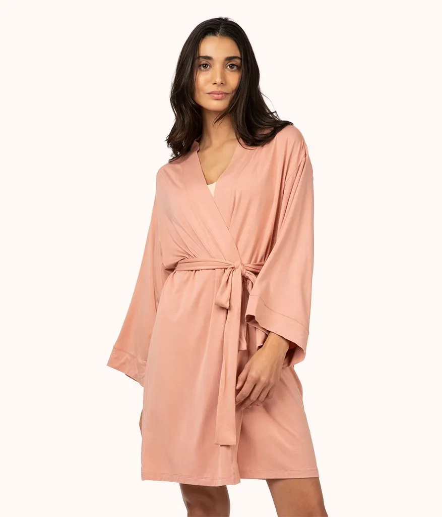 The All-Day Robe: Shell Pink