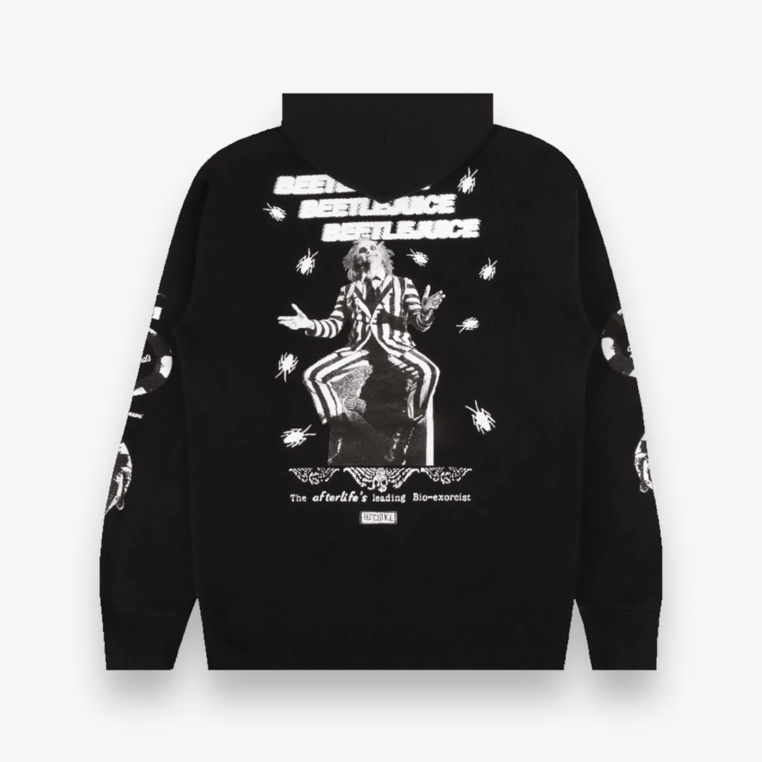 The Hundreds x Beetlejuice Pullover Black