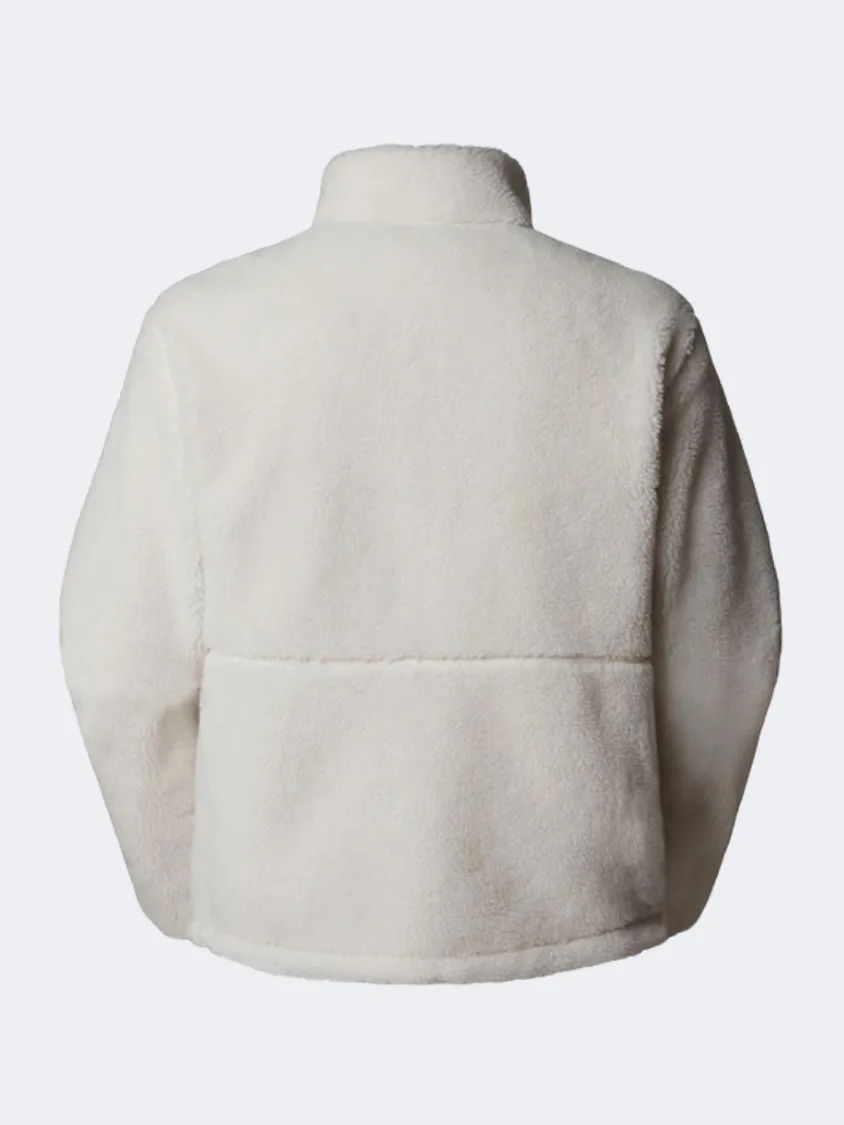 The North Face Extreme Pile 2 Men Lifestyle Fleece White Dune