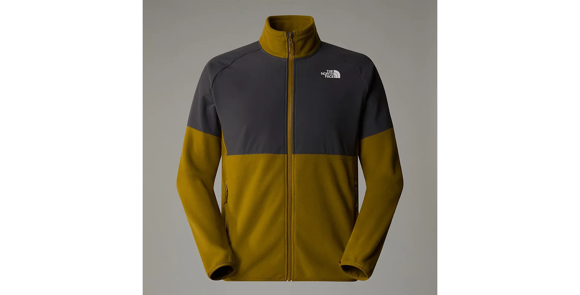 The North Face Mens Glacier Heavyweight Full Zip Fleece