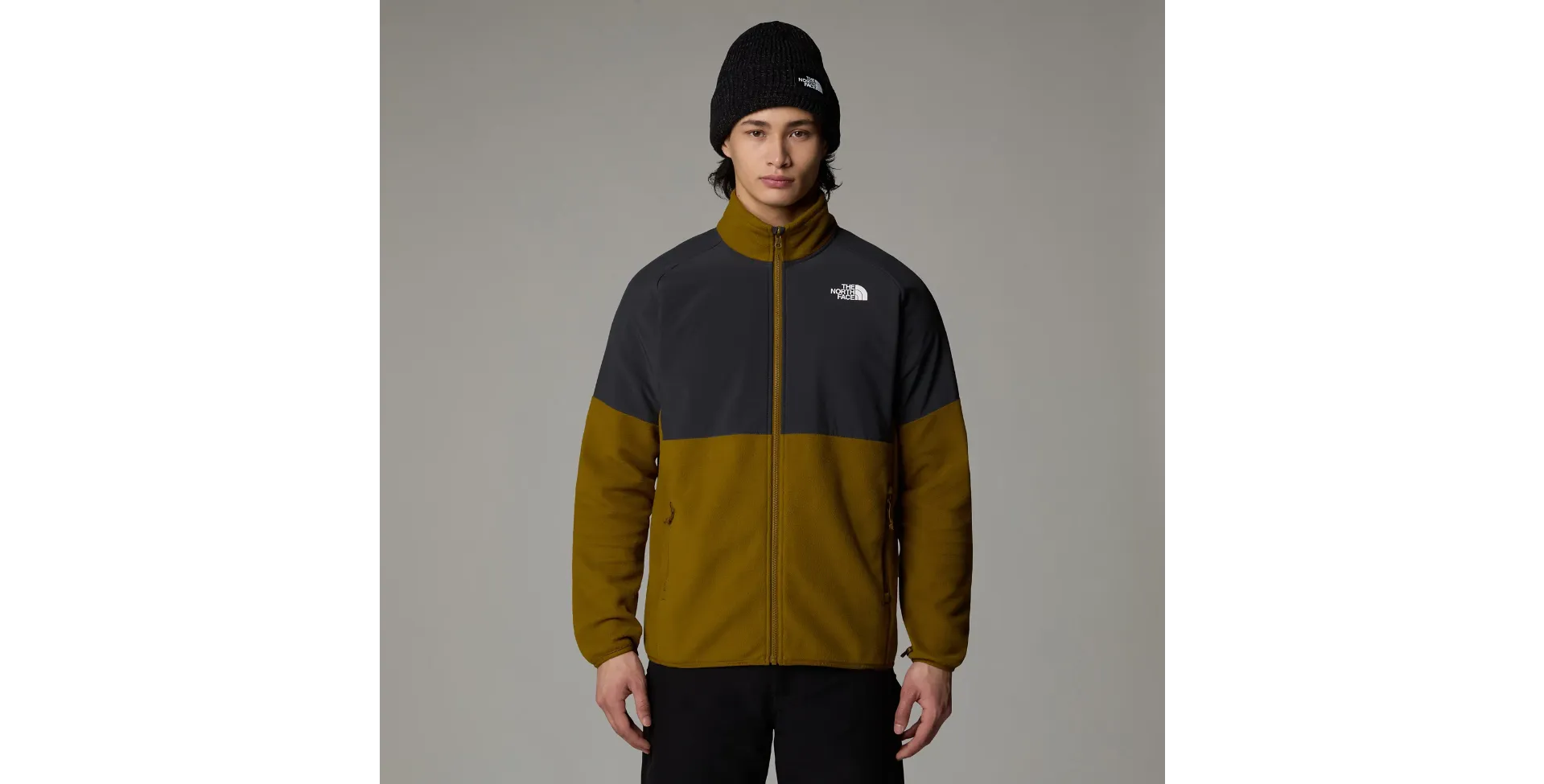 The North Face Mens Glacier Heavyweight Full Zip Fleece