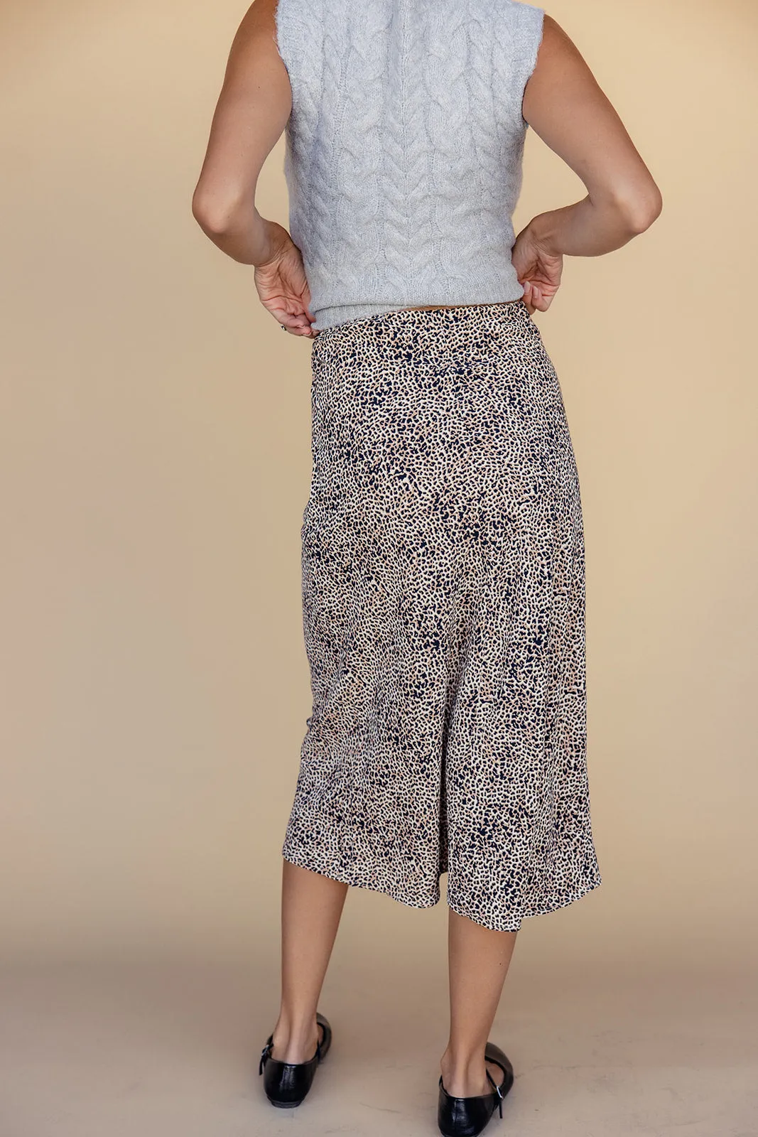 Tiny Perfect Things Midi Skirt