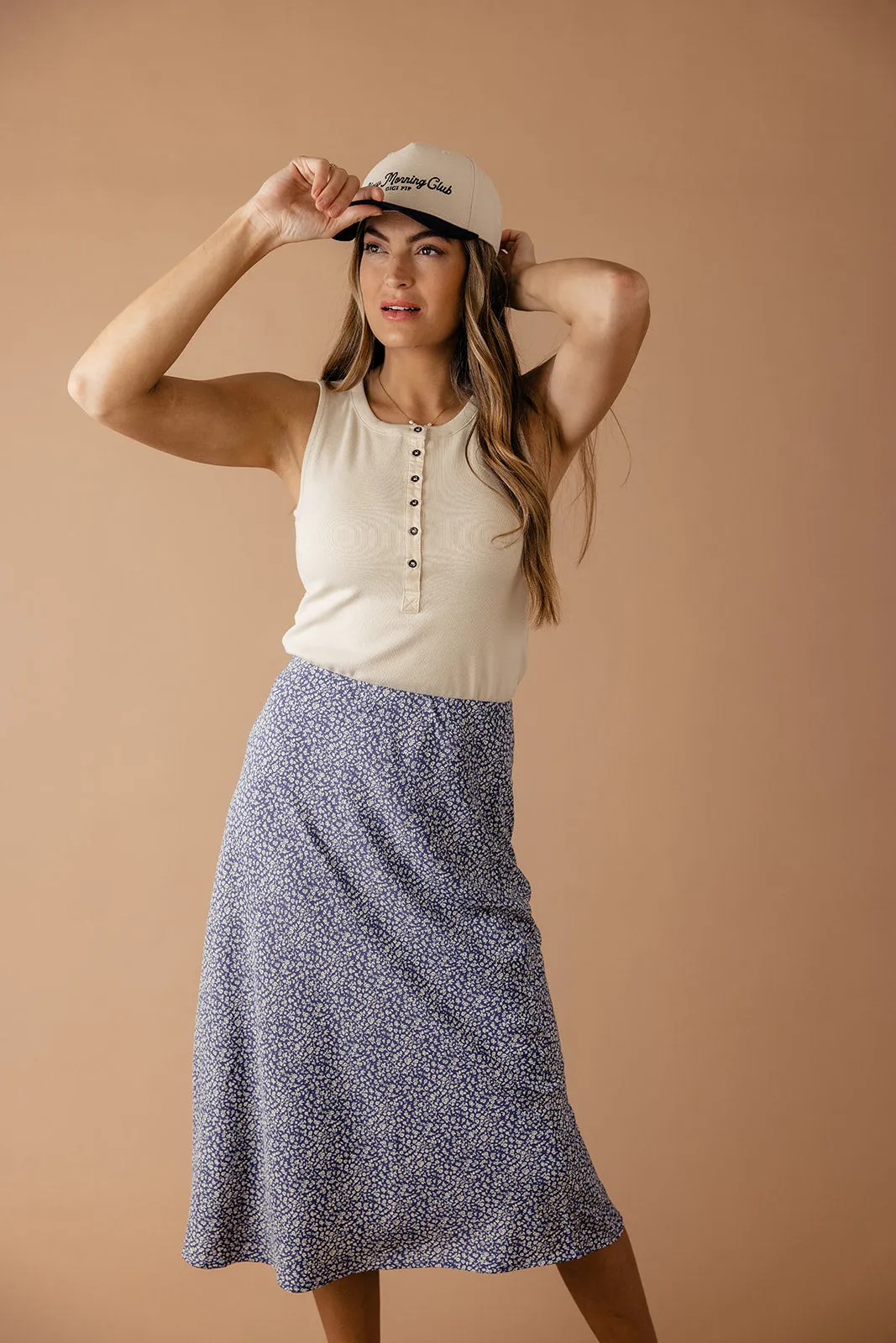 Tiny Perfect Things Midi Skirt