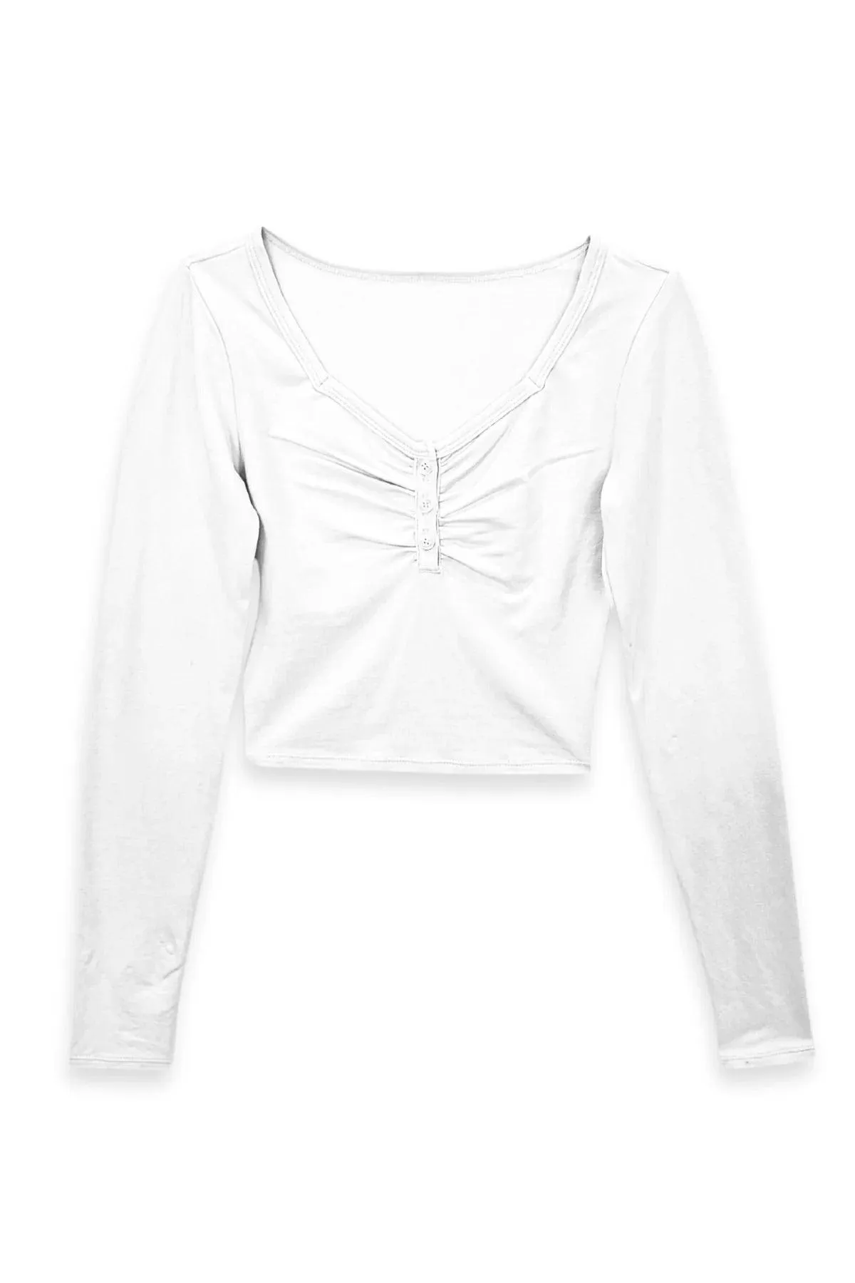 Tween Tops | Keely Top - White | Katie J NYC