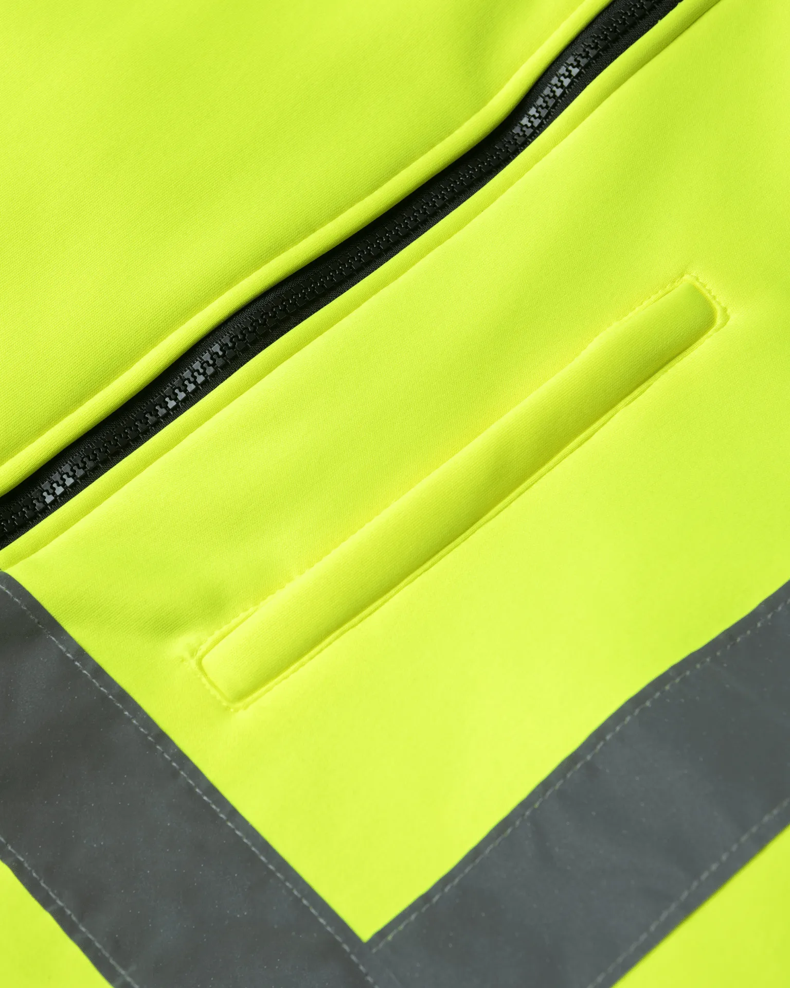 UHV773 HiVis Microfleece Soft Shell Jacket