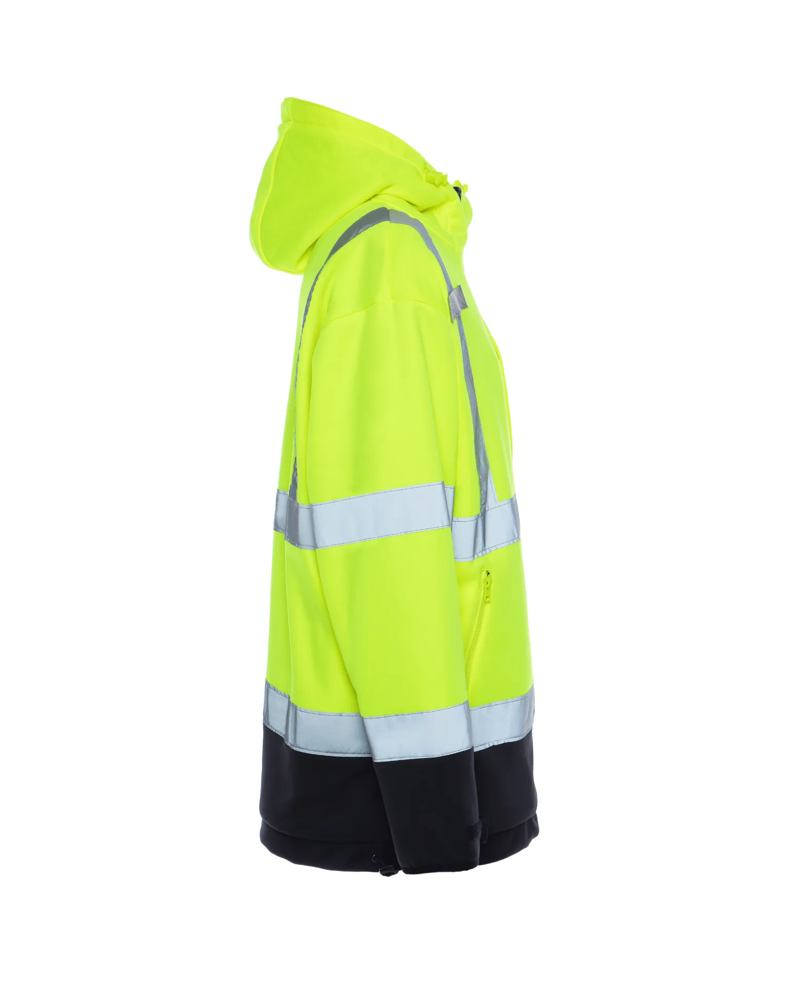 UHV773 HiVis Microfleece Soft Shell Jacket