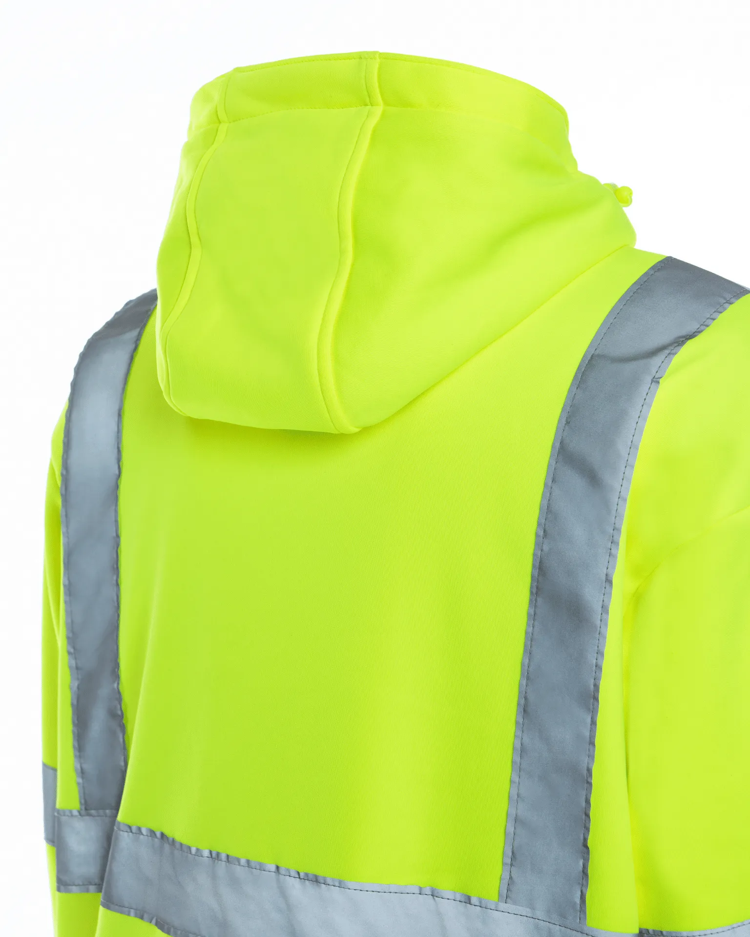 UHV773 HiVis Microfleece Soft Shell Jacket