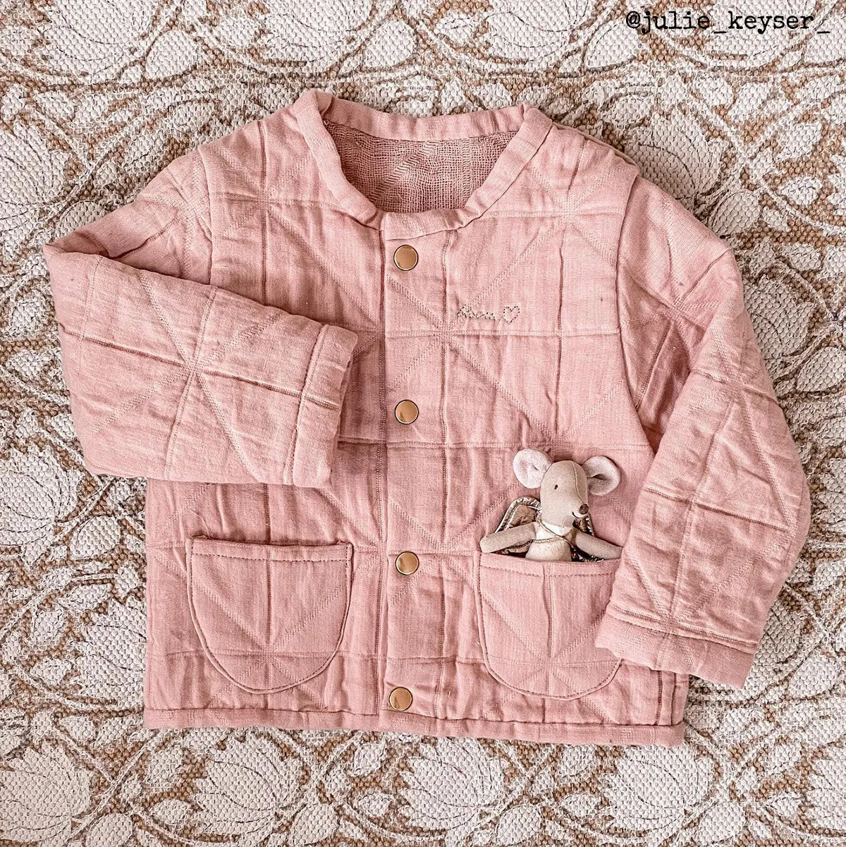 VIC Duo Cardigan - Girl   Mum - PDF Sewing Pattern